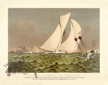 10 Volunteer Crossing Finish Line